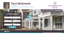 Desktop Screenshot of metroindyrealestate.com