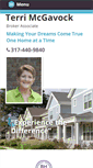 Mobile Screenshot of metroindyrealestate.com